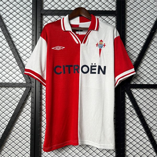 Tailandia Camiseta Celta 2ª Retro 2001-2002